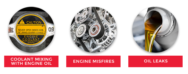 Signs of a Blown Head Gasket