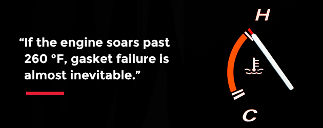 Symptoms of a Blown Head Gasket