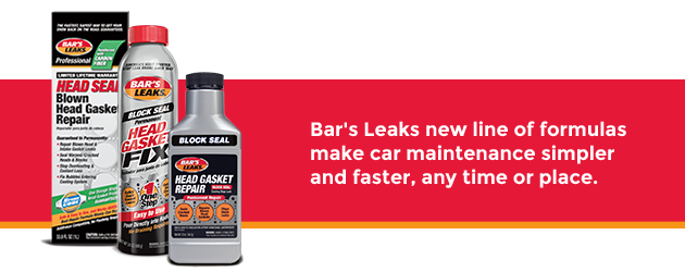 bar's leaks solutions for a Blown Head Gasket