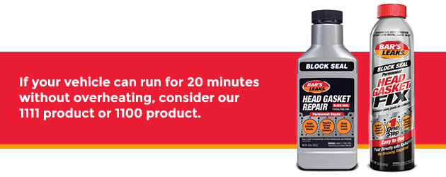 products for a Blown Head Gasket