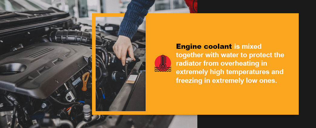 engine coolant leaks