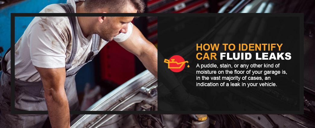 identify fluid leaks