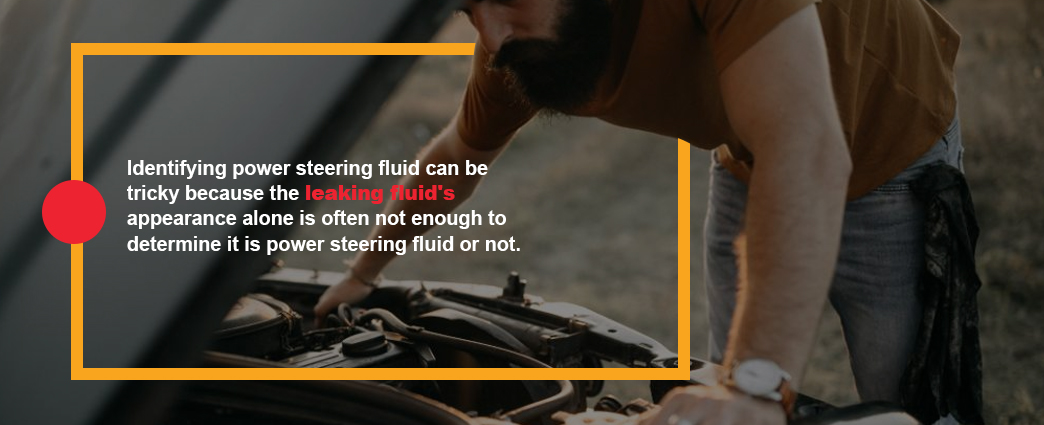 power steering fluid leak