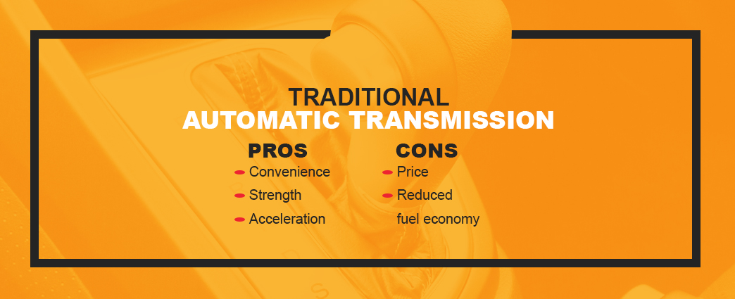 automatic transmission pros and cons
